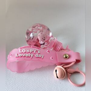 3/$30💜Pink Loopy's Lovely Day Keychain